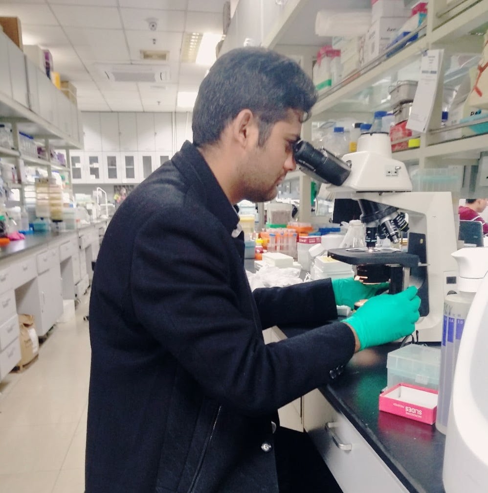 Laboratory Technician